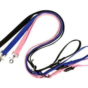 Polycotton Adjustable Leads with Opening Handle (for tethering)