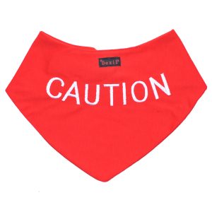Caution Bandana