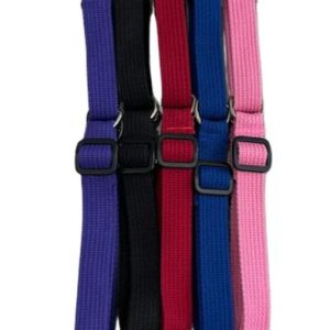 Polycotton Martingale Collar